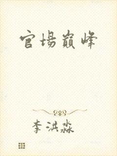 官场巅峰