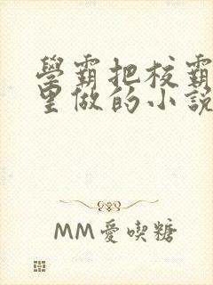 学霸把校霸往死里做的小说