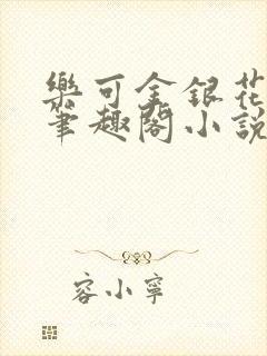 乐可金银花免费笔趣阁小说