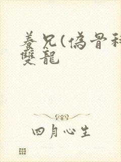 养兄(伪骨科)双龙封面