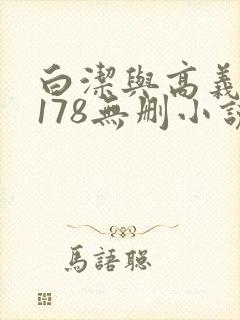 白洁与高义1～178无删小说