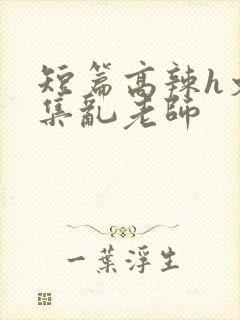 短篇高辣h文合集乱老师