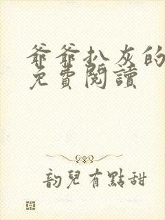 爷爷扒灰的小说免费阅读封面