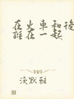 在火车和后妈妈谁在一起封面