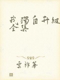 我独自升级漫画全集封面