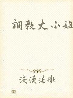 调教大小姐