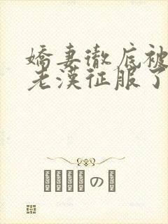 娇妻彻底被门卫老汉征服了封面