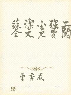 苏洁小强工地情全文免费阅读