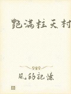 艳满柱天村封面