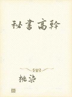 秘书高干