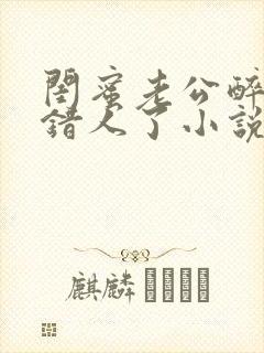 闺蜜老公醉酒认错人了小说全文阅读