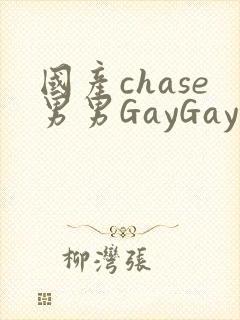 国产chase男男GayGay