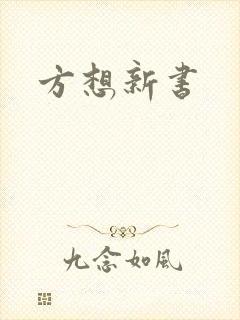 方想新书