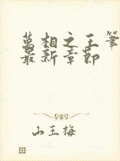 万相之王笔趣阁最新章节