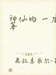 神仙肉 一度君华封面