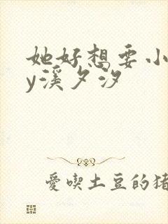 她好想要小说by溪夕汐封面
