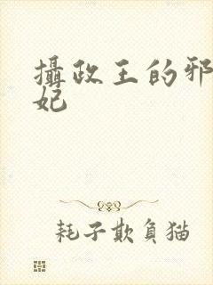 摄政王的邪医魔妃