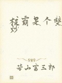 校霸是个双被爆炒