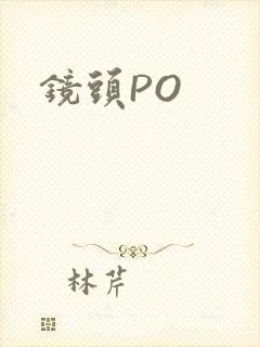 镜头PO