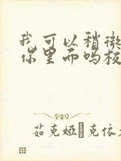 我可以稍微放进你里面吗校园版