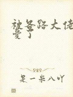 被各路大佬强制爱了