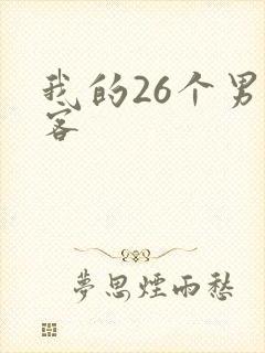 我的26个男房客