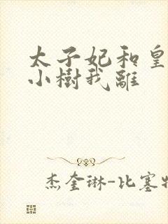 太子妃和皇上在小树我离