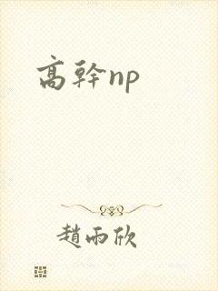 高干np