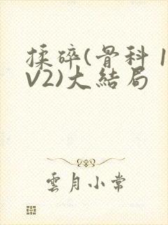 揉碎(骨科 1V2)大结局