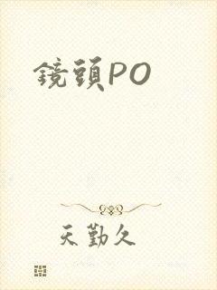 镜头PO