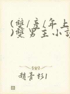 (双/产/年上)双男主小说封面