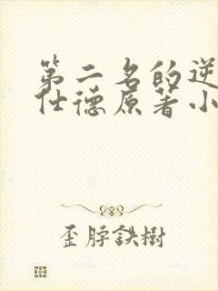 第二名的逆袭高仕德原著小说封面