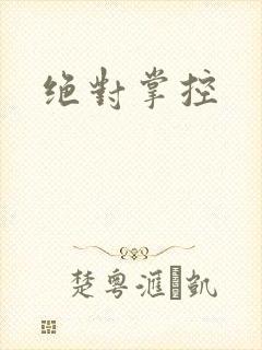 绝对掌控封面