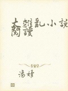 大杂乱小说目录阅读