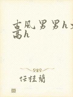 古风男男h文肉高h封面