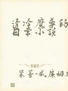 清冷魔尊的抹布日常小说