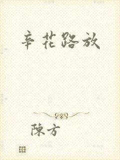 辛花路放