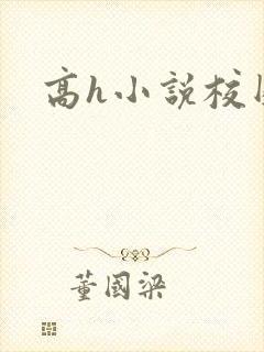 高h小说校园