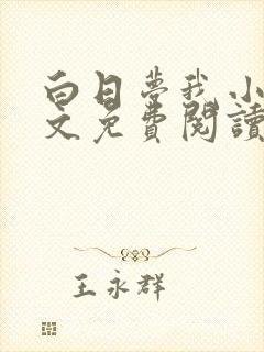 白日梦我小说全文免费阅读