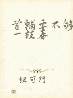 首辅要不够po一枝春