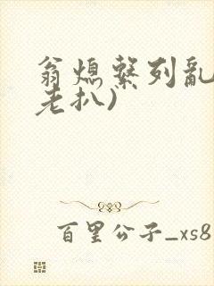 翁熄系列乱 (老扒)封面