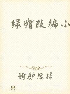 绿帽改编小说封面