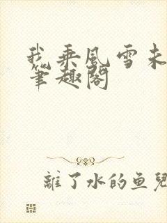我乘风雪未删减笔趣阁