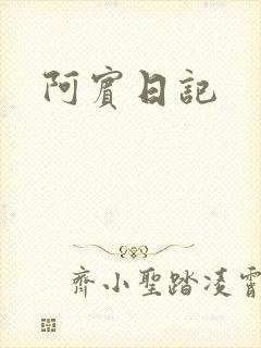 阿宾日记