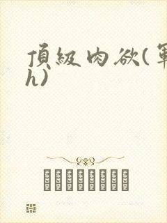 顶级肉欲(军高h)