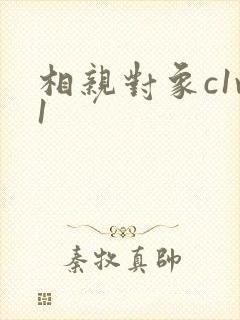 相亲对象c1v1