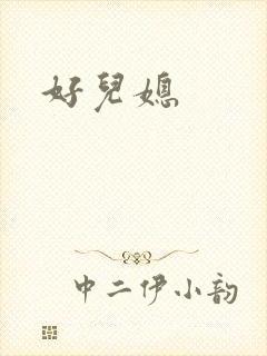 好儿媳封面