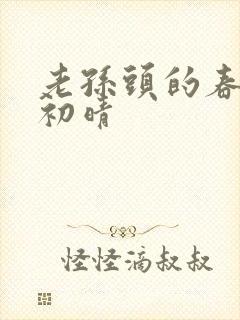 老孙头的春天林初晴