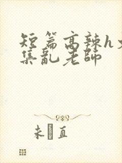短篇高辣h文合集乱老师