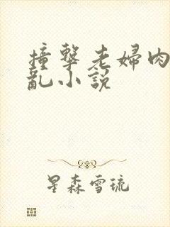 撞击老妇肉体之乱小说